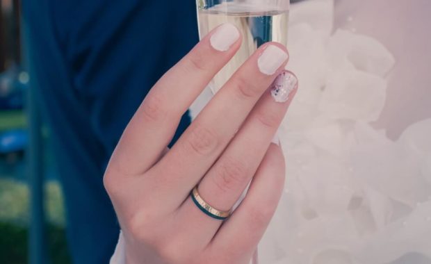 Wedding Nail Design
